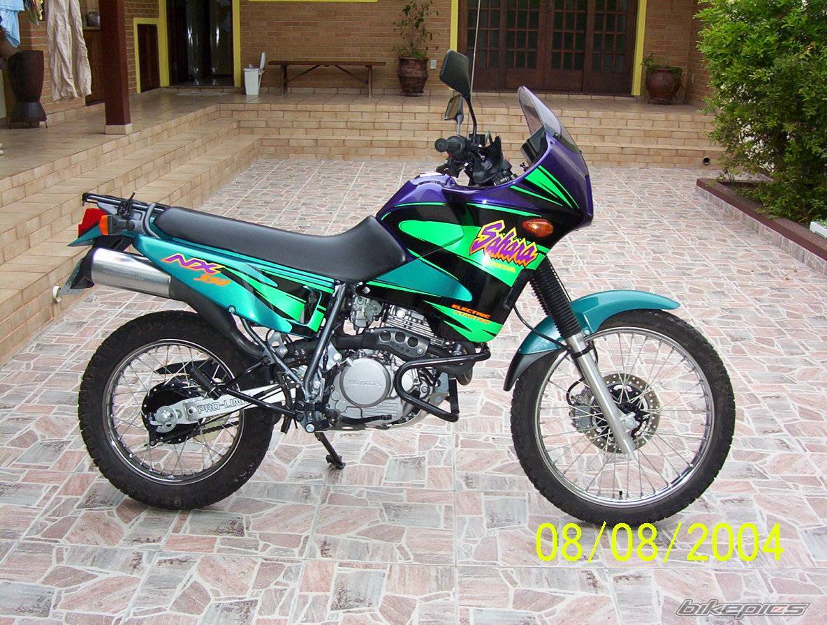 1999 HONDA NX 350 | Picture 577654 motorcycle photo