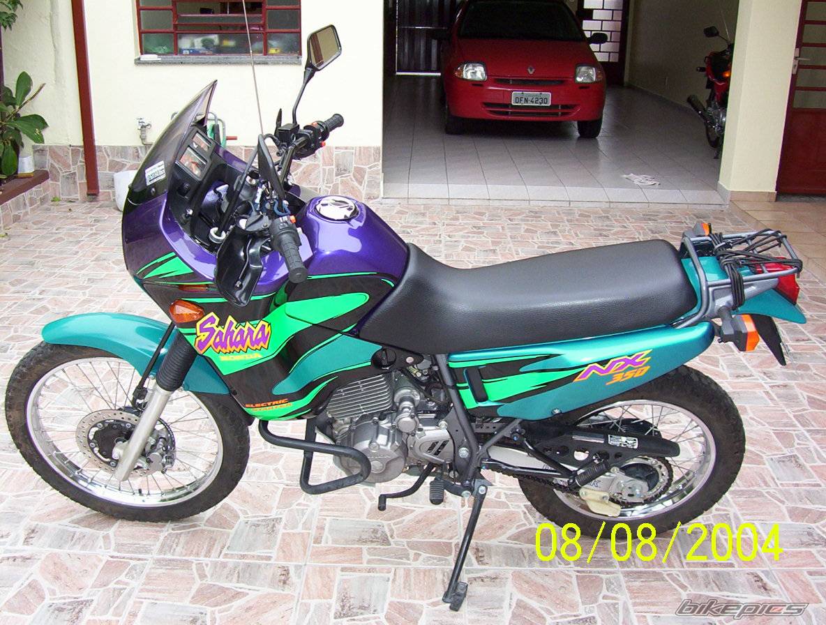 1999 HONDA NX 350 | Picture 577656 motorcycle photo