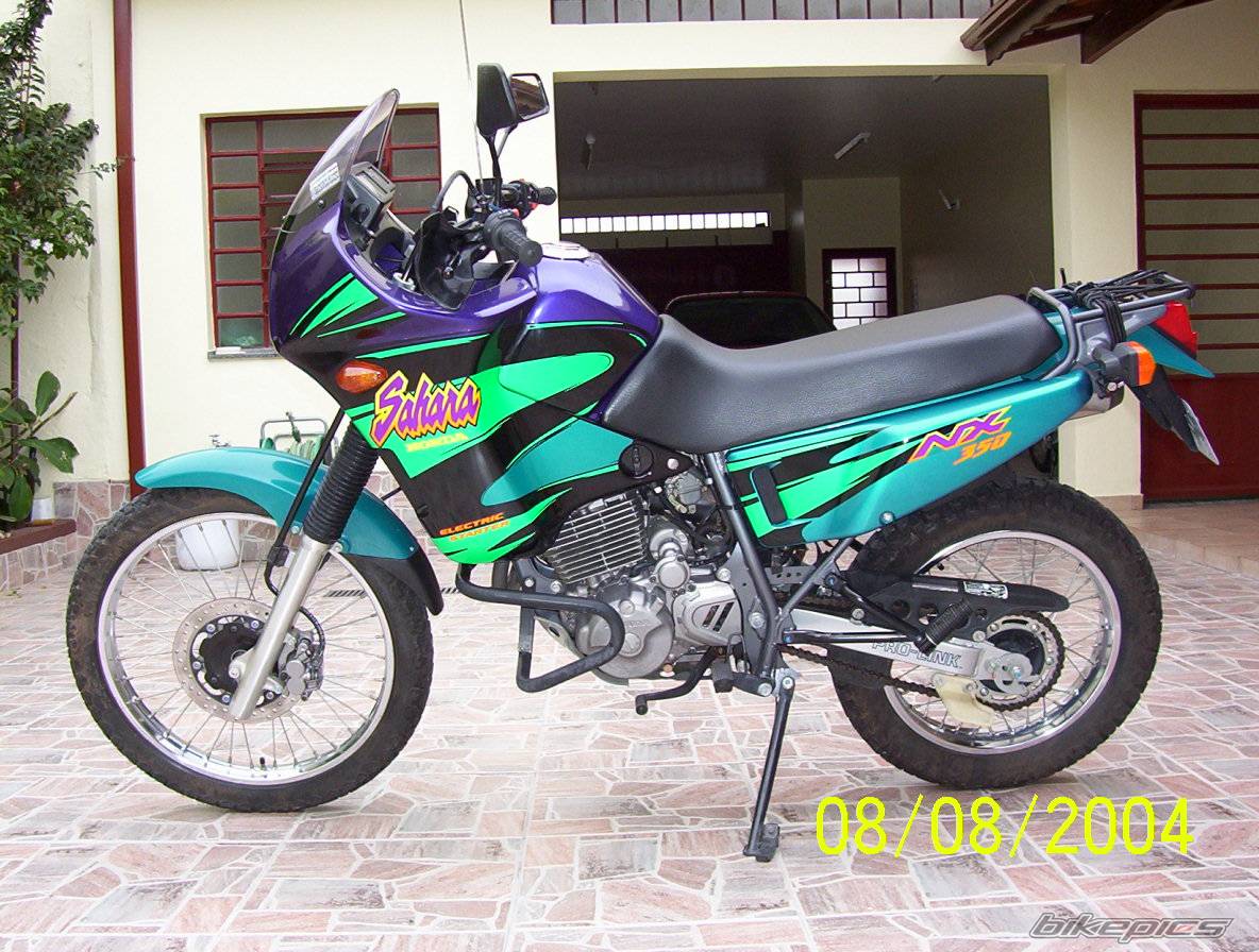 1999 HONDA NX 350 | Picture 577658 motorcycle photo