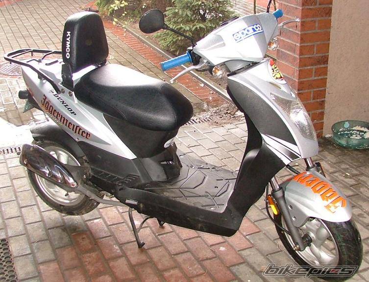 2005 KYMCO KYMCO AGILITY 50 | Picture 577663 motorcycle photo