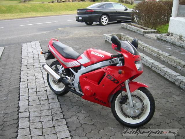 1991 SUZUKI GS 500 | Picture 57769 motorcycle photo