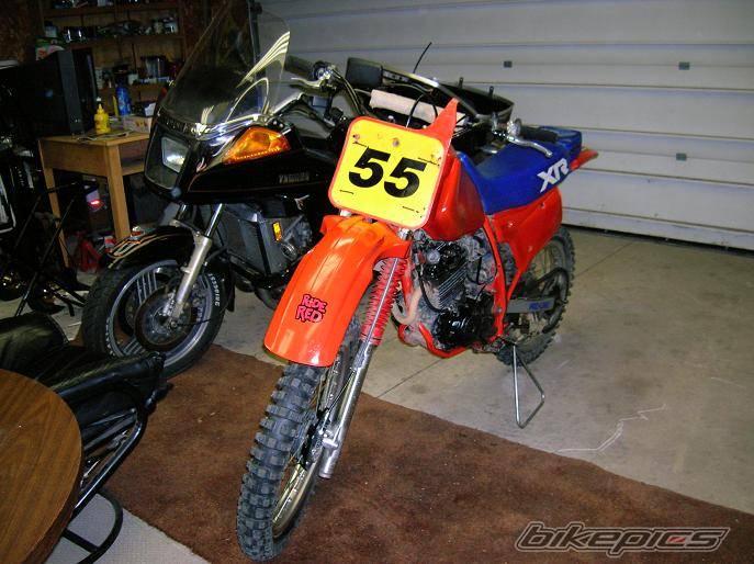 1985 HONDA XR 200 | Picture 578102 motorcycle photo