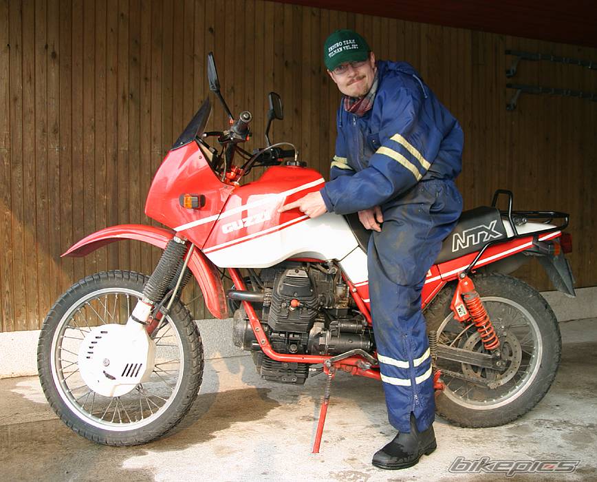 1987 MOTO GUZZI NTX 650 | Picture 578119 motorcycle photo