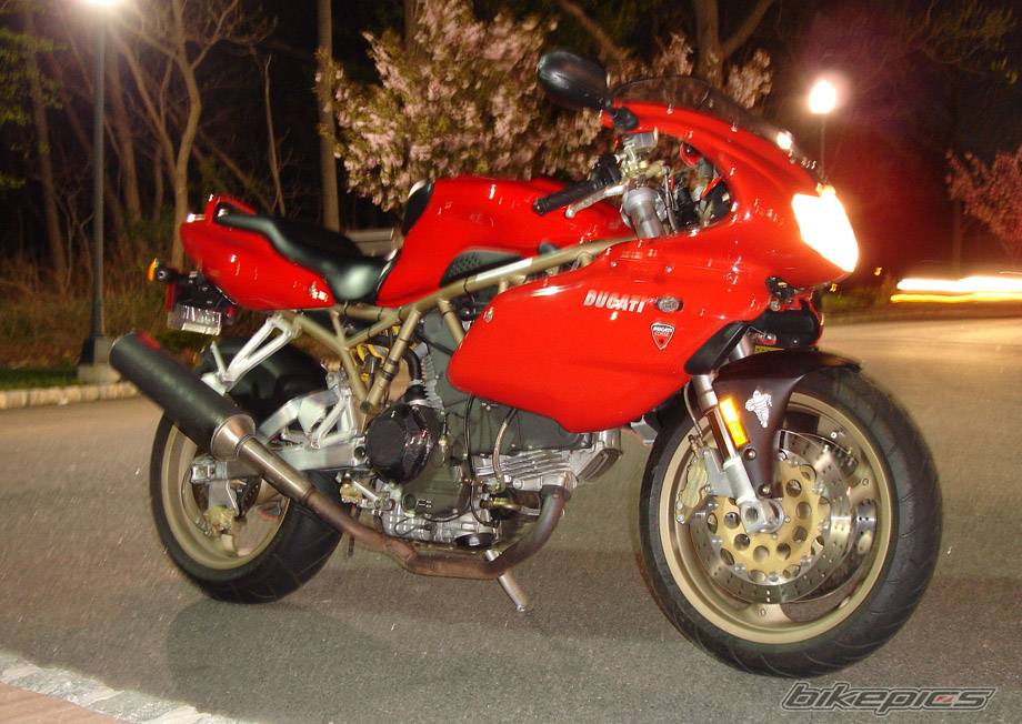 1999 DUCATI 900 SS | Picture 578143 motorcycle photo