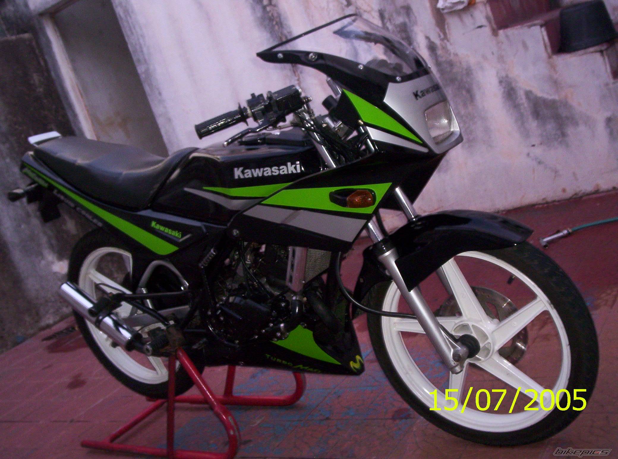 1995 KAWASAKI AR 80 | Picture 578202 motorcycle photo