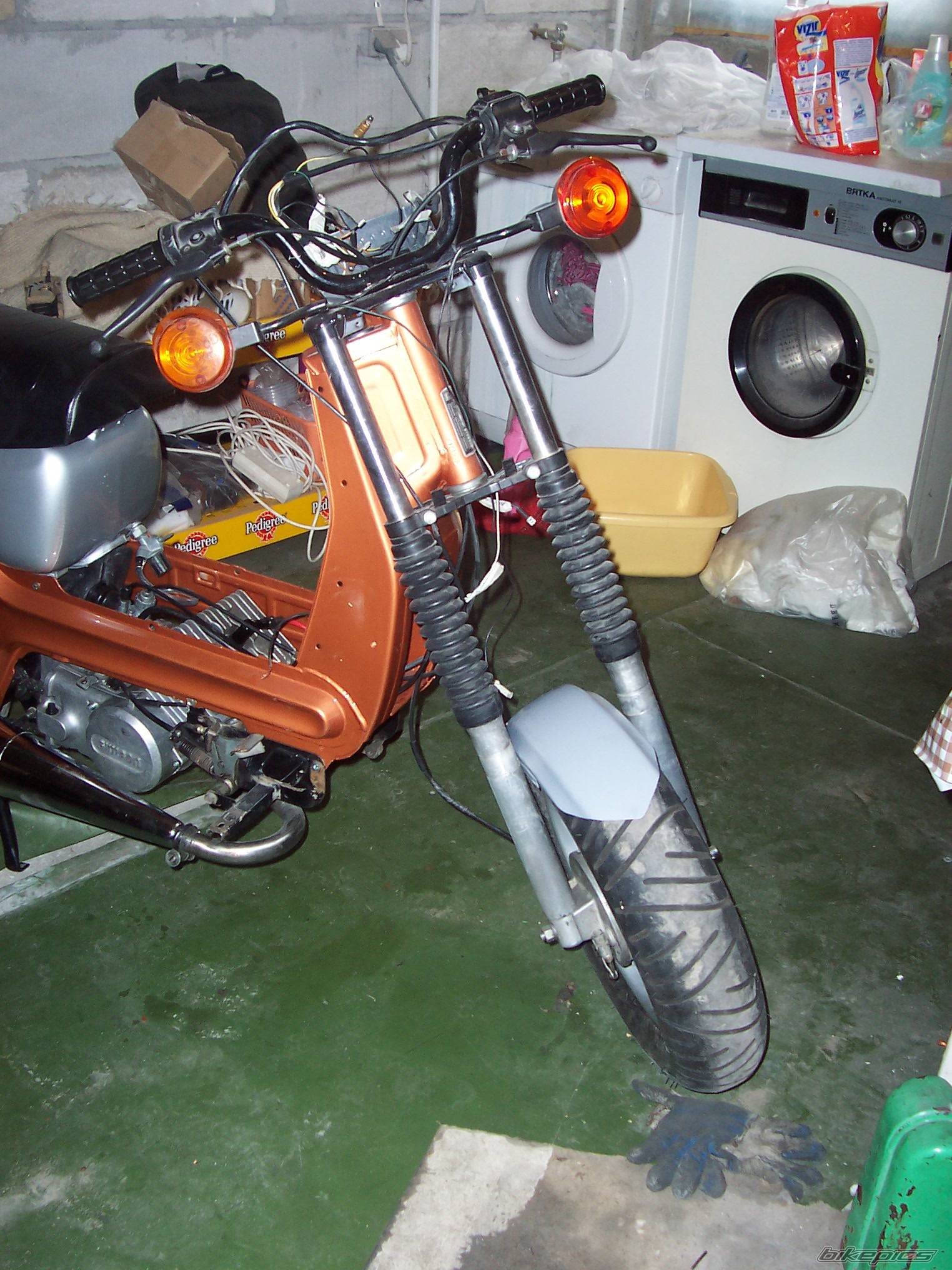 1989 SIMSON SR 50 | Picture 578292 motorcycle photo