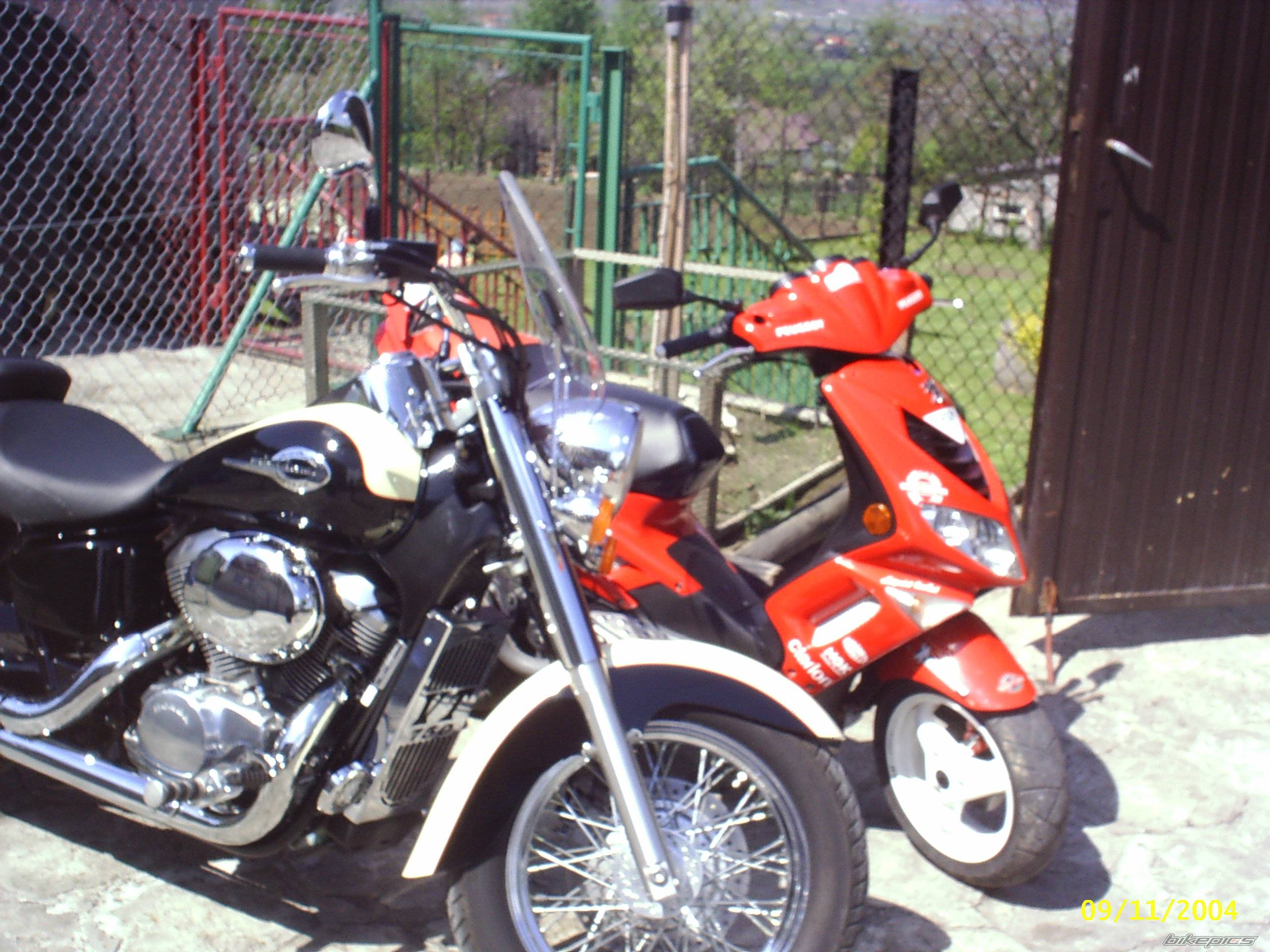 2003 HONDA SHADOW AERO 750 | Picture 578508 motorcycle photo