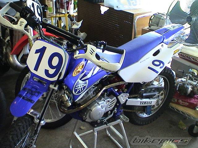 2003 YAMAHA TTR 125 | Picture 57874 motorcycle photo