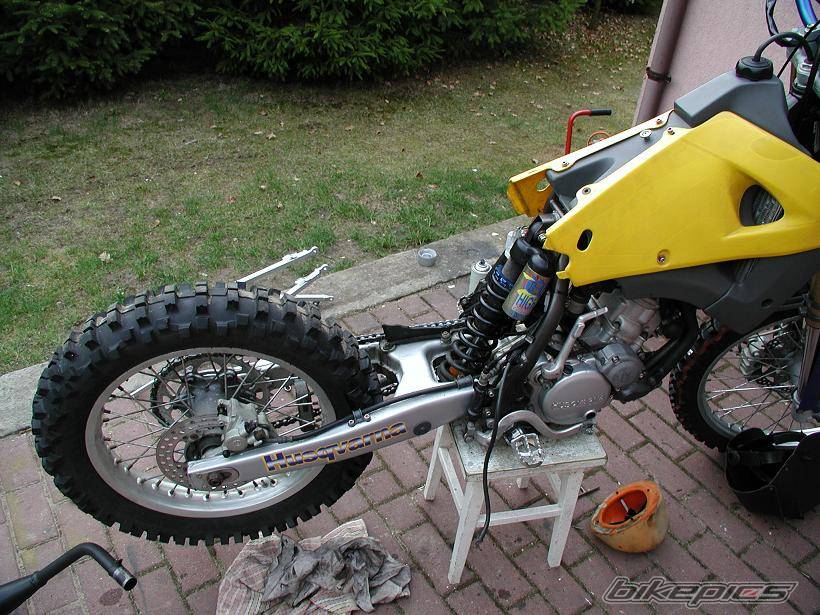 2003 HUSQVARNA WRE 125 | Picture 578743 motorcycle photo