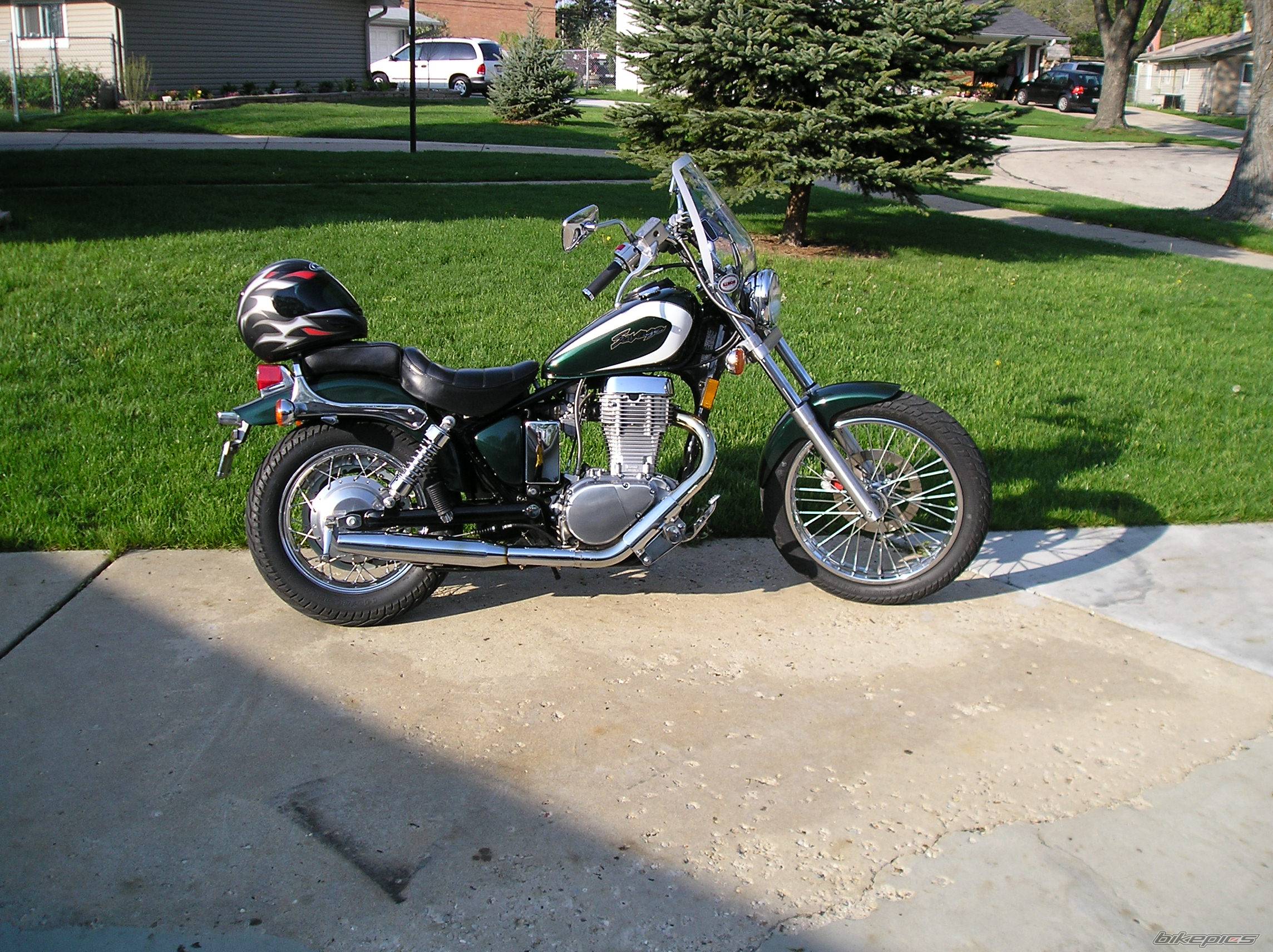 2000 SUZUKI SAVAGE | Picture 578816 motorcycle photo