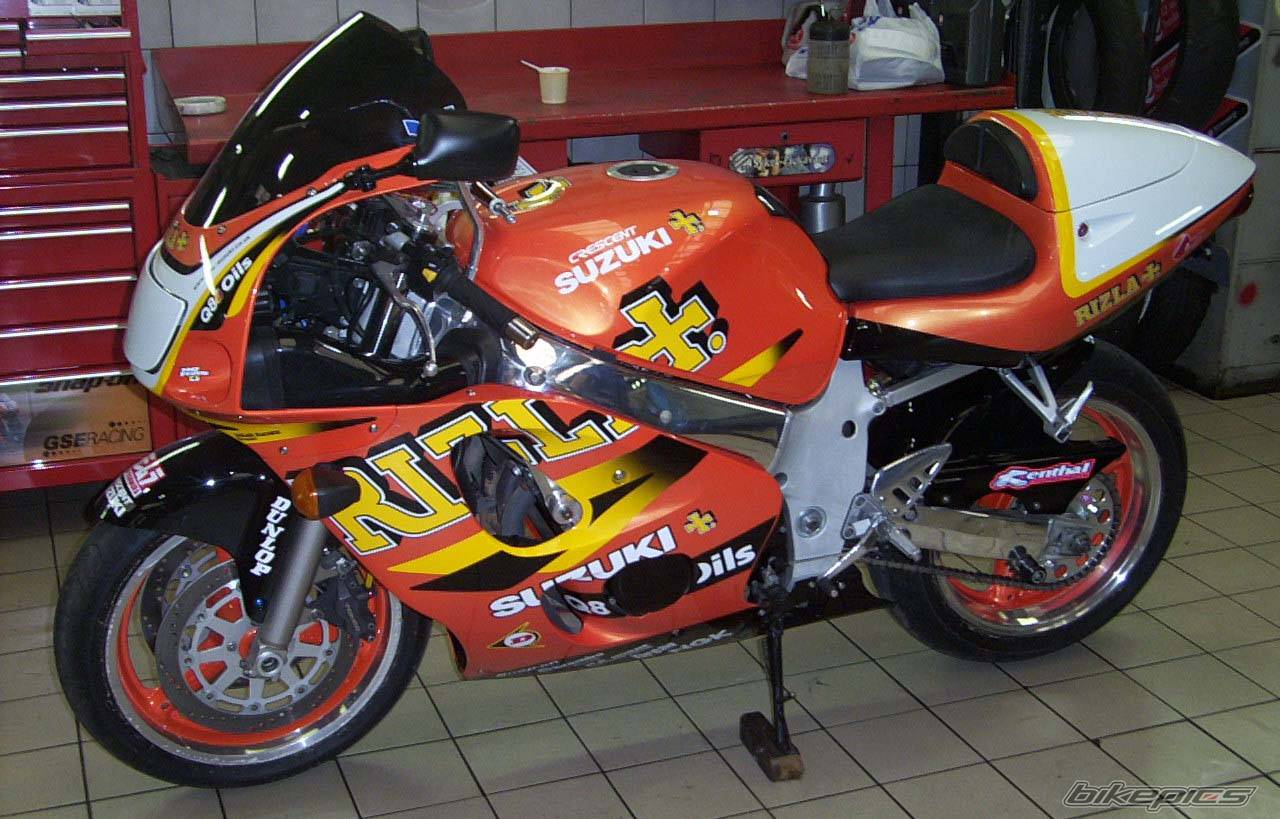 1998 SUZUKI GSX 750 | Picture 57882 motorcycle photo