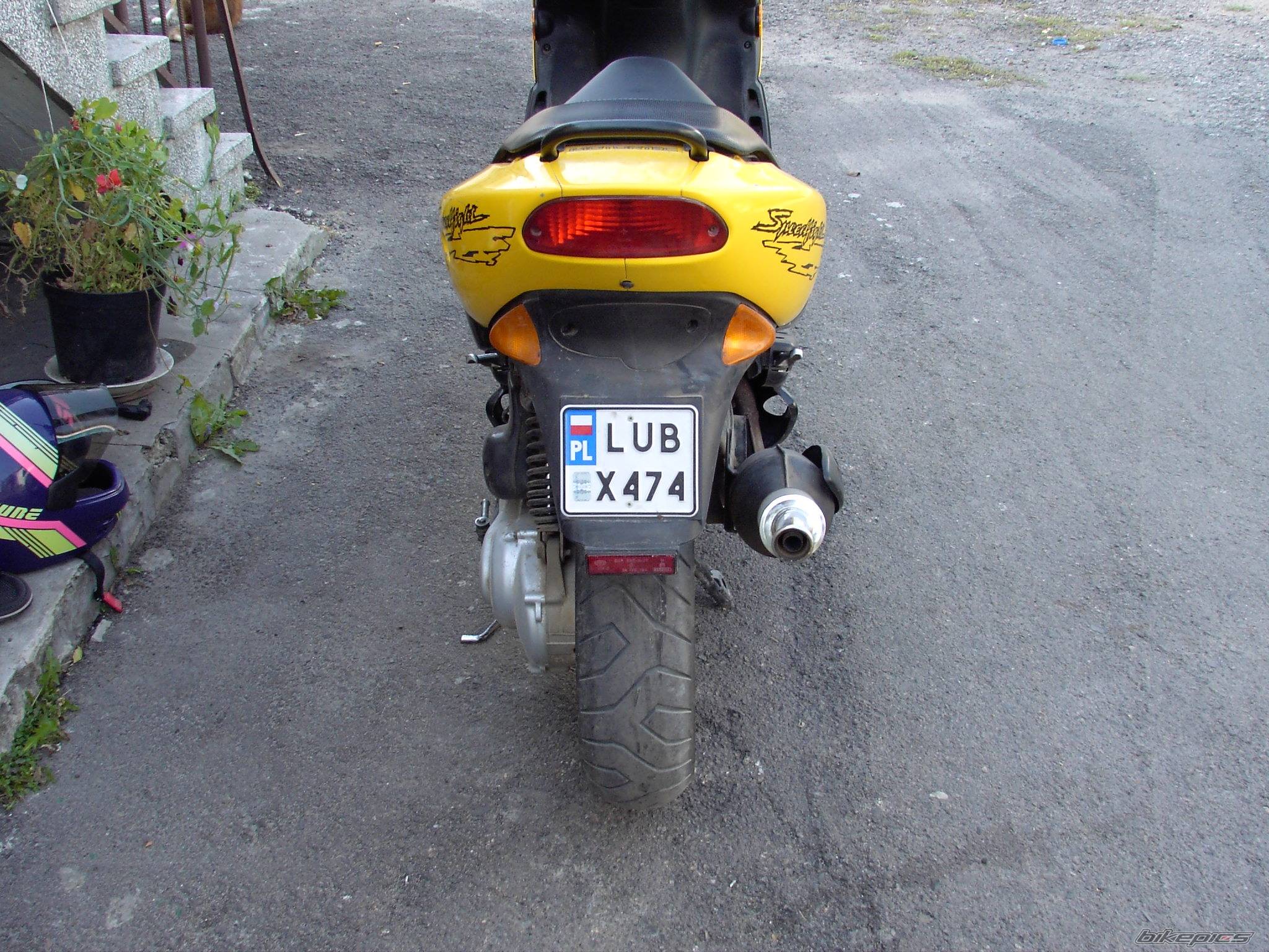 2006 PEUGEOT SPEEDFIGHT | Picture 578881 motorcycle photo