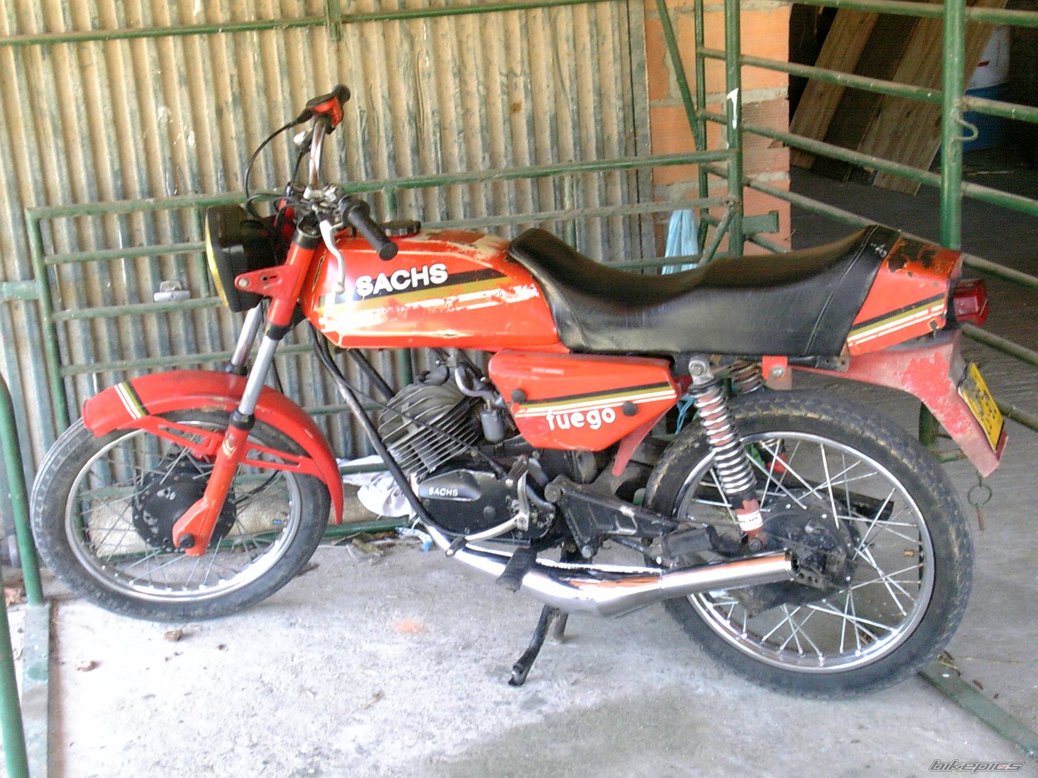 2007 SACHS V5 RACING | Picture 578882 motorcycle photo
