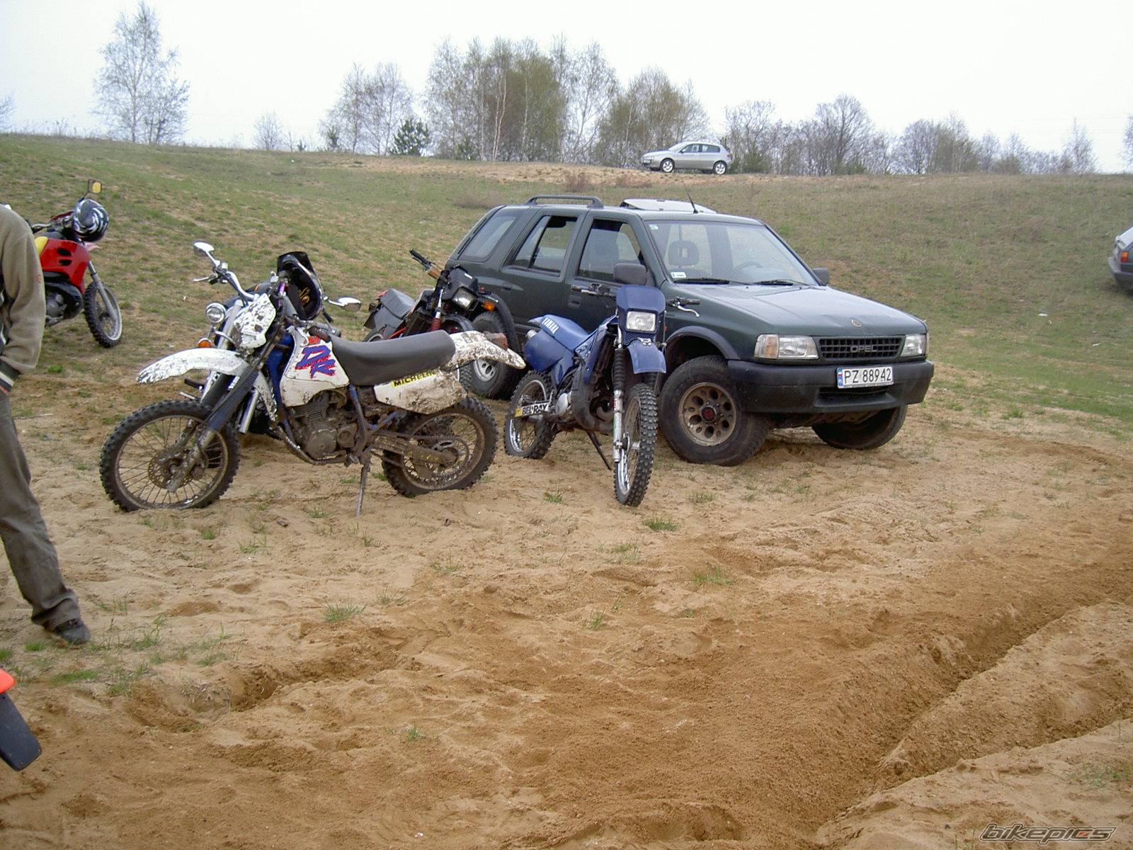 1993 SUZUKI DR 350 | Picture 578929 motorcycle photo