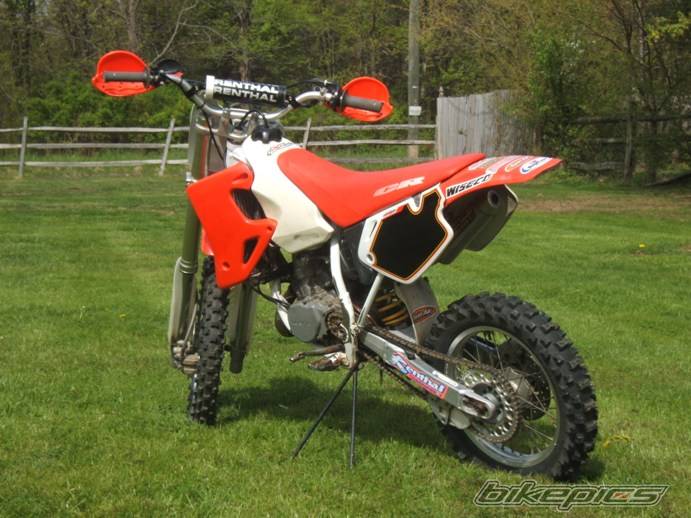 2001 HONDA CR 80 | Picture 578986 motorcycle photo