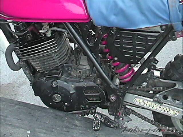 1982 HONDA XR 400 | Picture 579 motorcycle photo