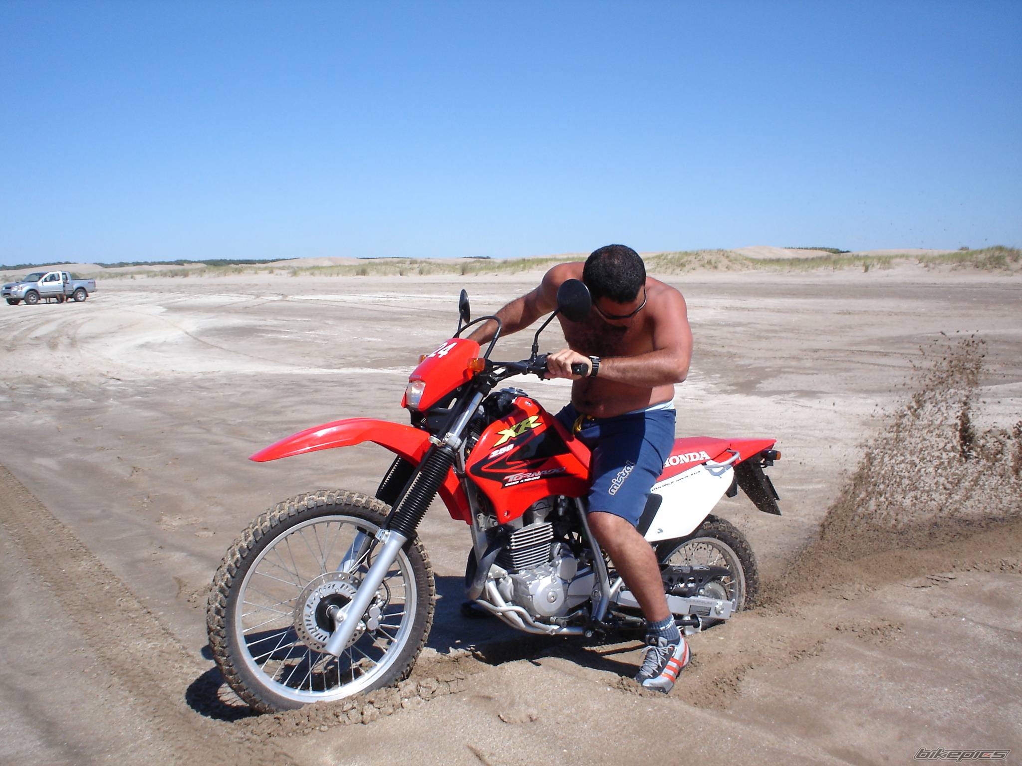2006 HONDA XR 250 | Picture 579358 motorcycle photo