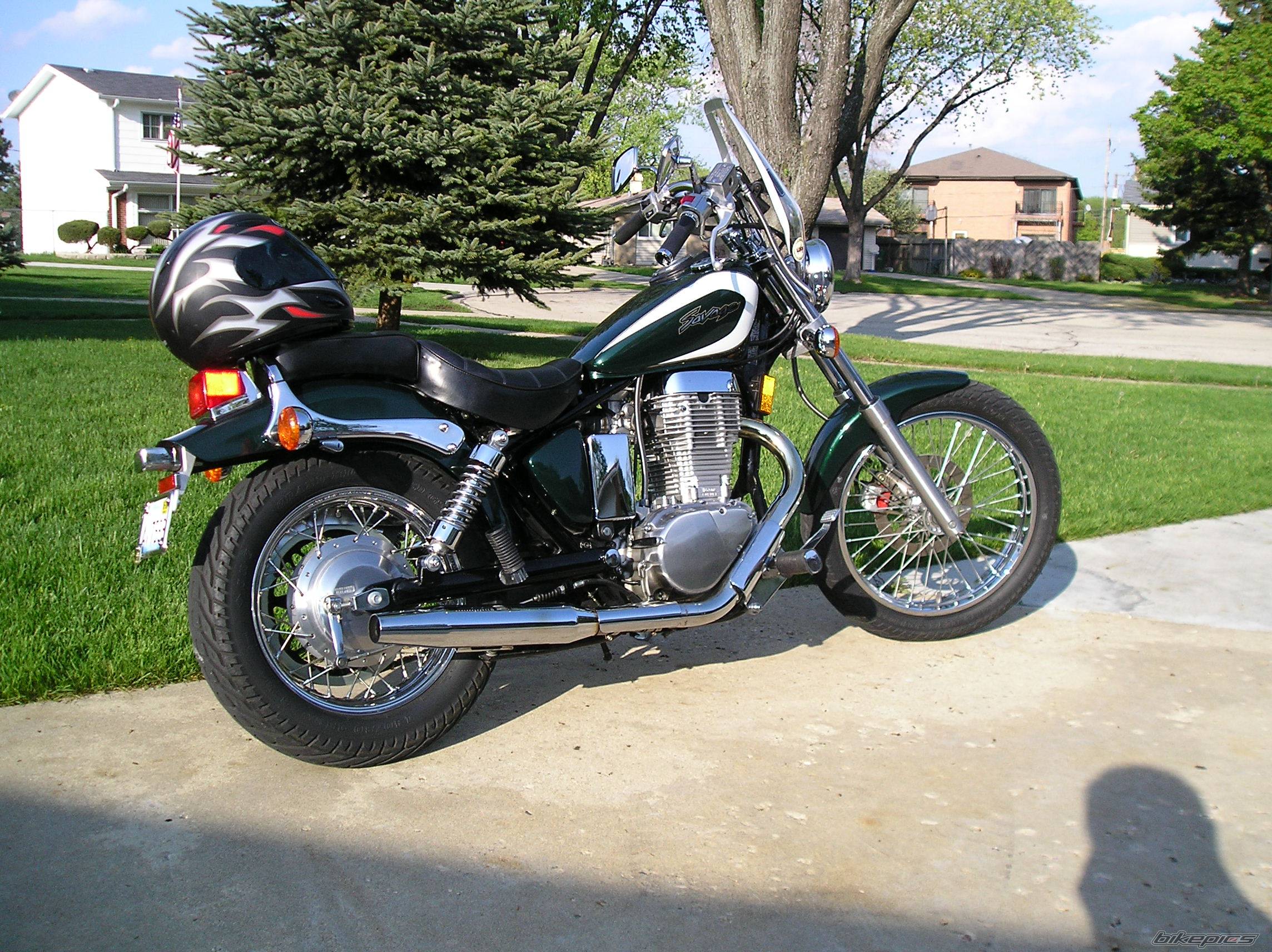 2000 SUZUKI SAVAGE | Picture 579397 motorcycle photo