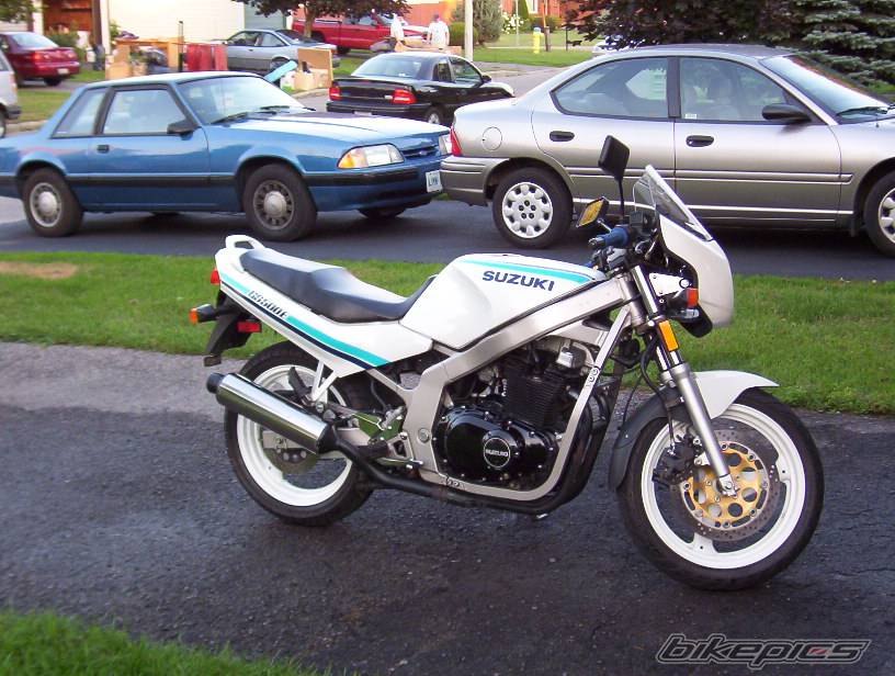 1989 SUZUKI GS 500 | Picture 57948 motorcycle photo