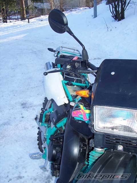 1998 KAWASAKI KMX 125 | Picture 579683 motorcycle photo