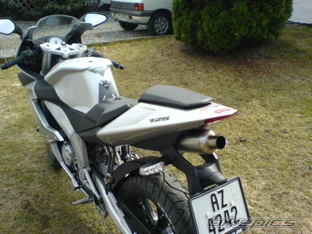 2005 DERBI GPR 125 | Picture 579740 motorcycle photo