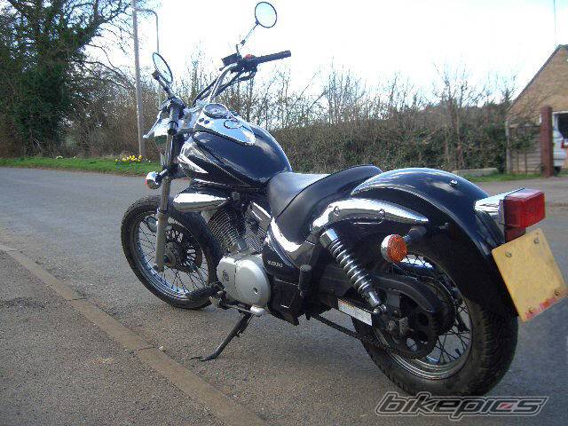 1999 SUZUKI INTRUDER 125 | Picture 579858 motorcycle photo