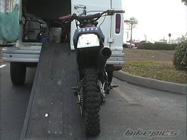 1982 HONDA XR 400 | Picture 580 motorcycle photo