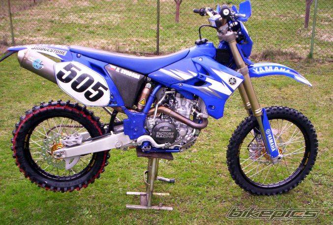 2006 YAMAHA WR 450F | Picture 580030 motorcycle photo