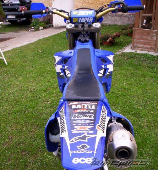 2006 YAMAHA WR 450F | Picture 580038 motorcycle photo