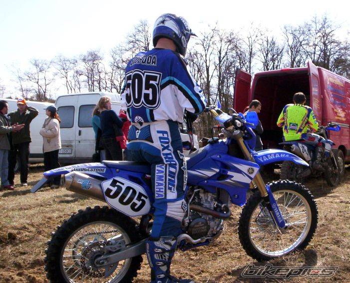 2006 YAMAHA WR 450F | Picture 580049 motorcycle photo
