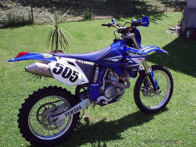 2004 YAMAHA WR 450F | Picture 580080 motorcycle photo