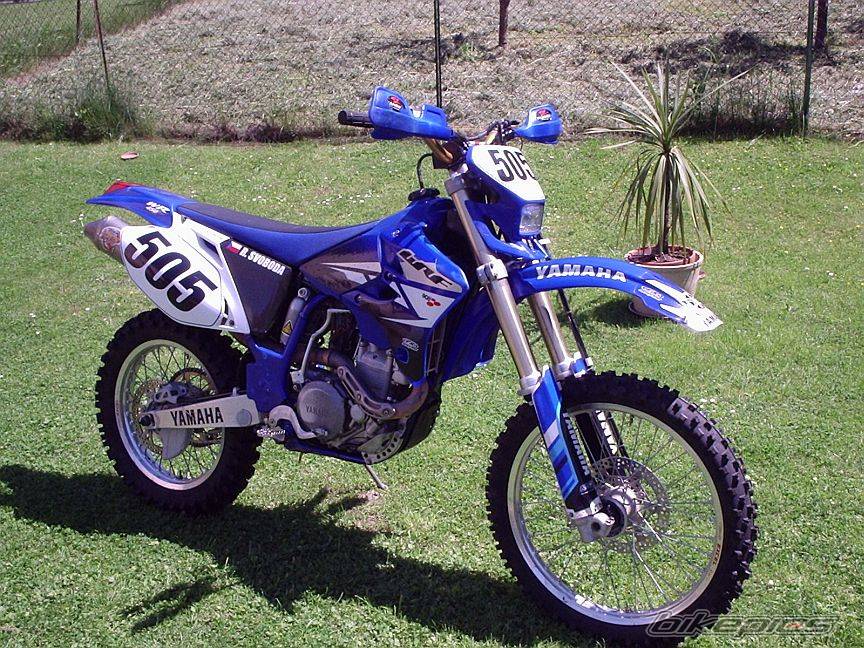 2004 YAMAHA WR 450F | Picture 580082 motorcycle photo