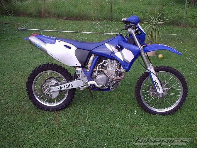 2002 YAMAHA WR 400F | Picture 580102 motorcycle photo