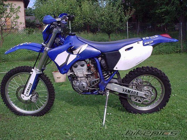 2002 YAMAHA WR 400F | Picture 580104 motorcycle photo