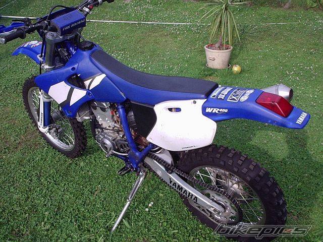 2002 YAMAHA WR 400F | Picture 580105 motorcycle photo