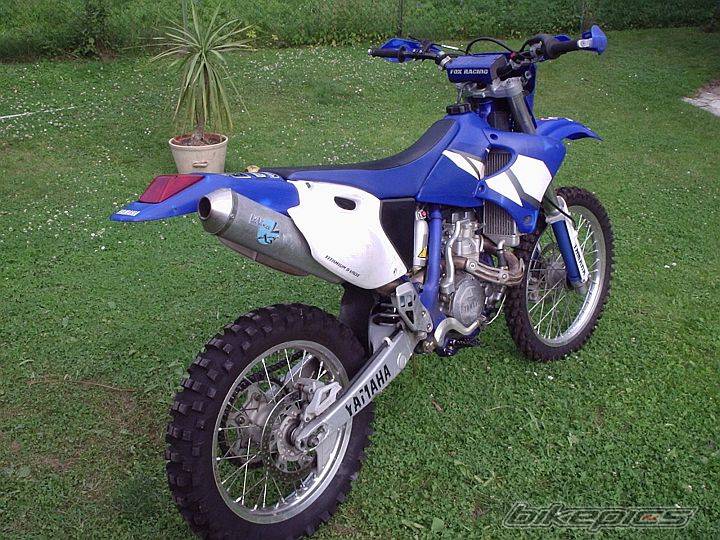 2002 YAMAHA WR 400F | Picture 580108 motorcycle photo
