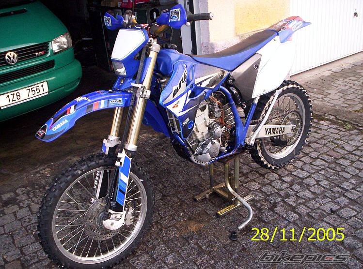 2004 YAMAHA WR 450F | Picture 580115 motorcycle photo