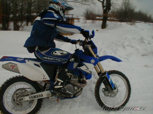 2004 YAMAHA WR 450F | Picture 580145 motorcycle photo