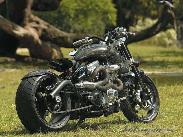 2004 BIGBOY CONFEDERATE F124 HELLCAT | Picture 580293 motorcycle photo