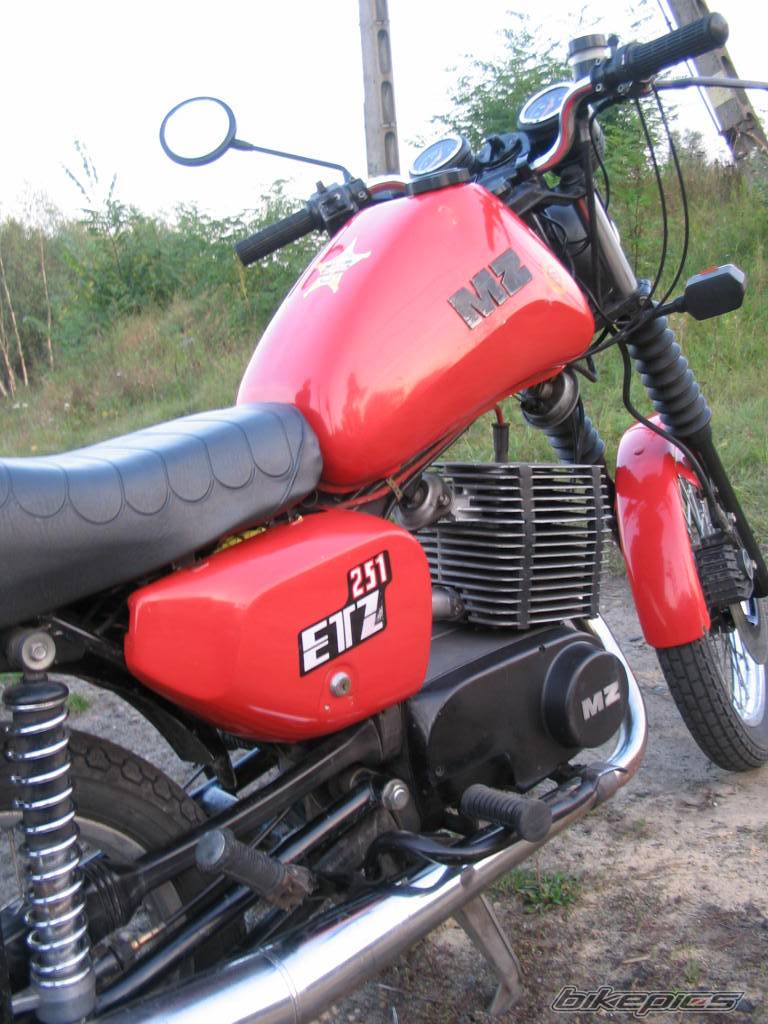 1989 MZ ETZ 251 | Picture 580328 motorcycle photo
