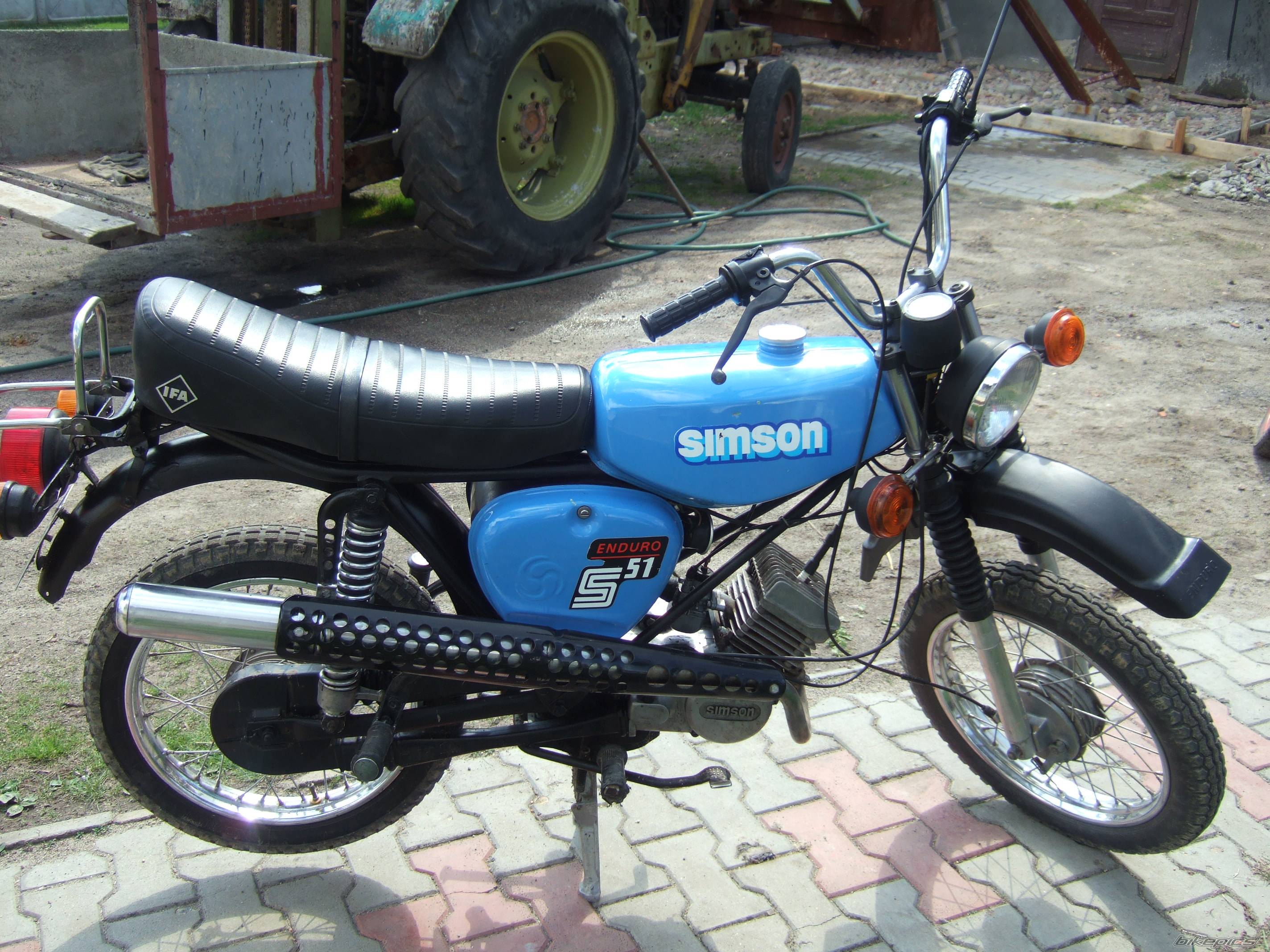2006 SIMSON S51 ENDURO | Picture 580373 motorcycle photo