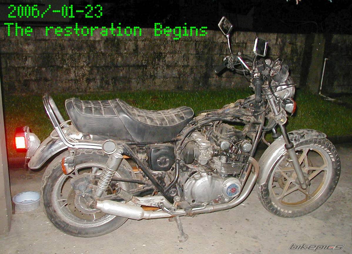 1983 SUZUKI GS 650 | Picture 580408 motorcycle photo