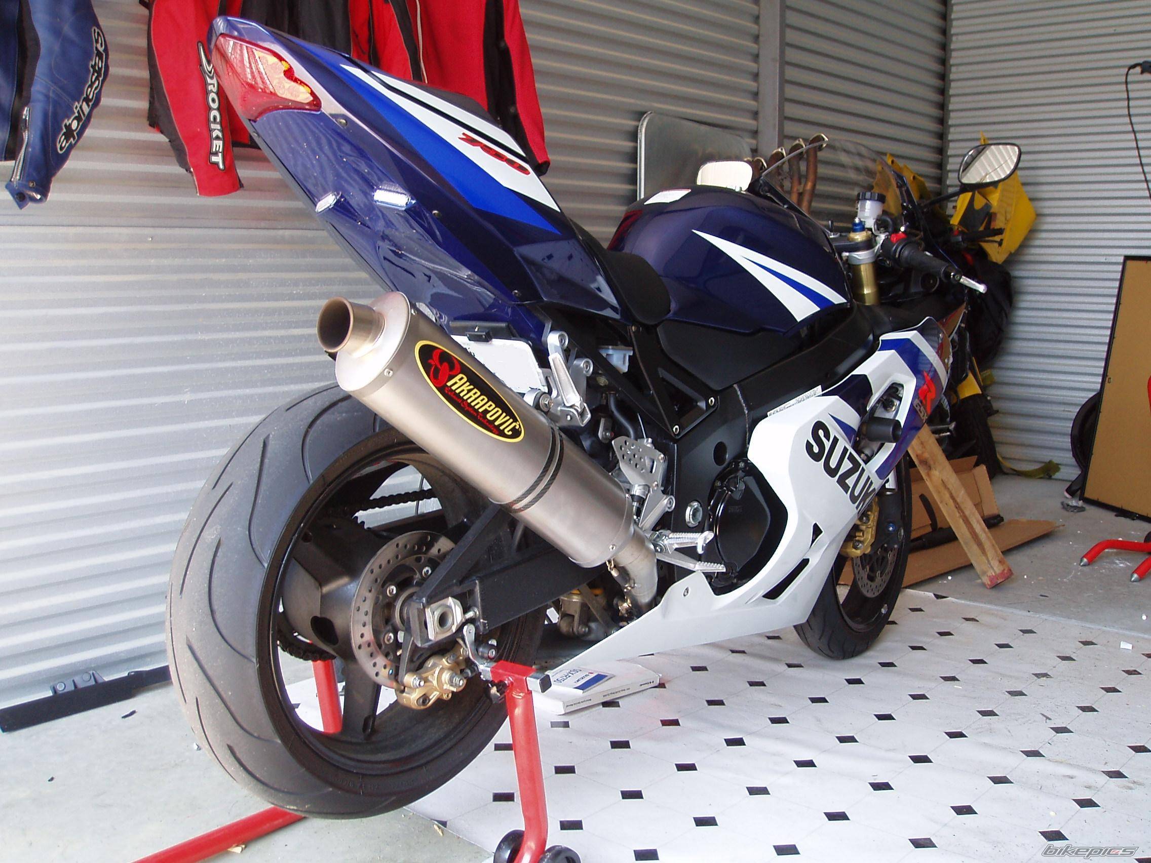 2005 SUZUKI GSX R 750 | Picture 580509 motorcycle photo
