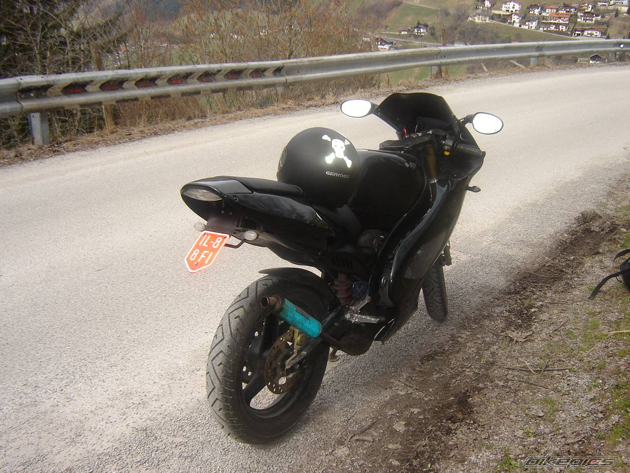 2001 MOTORHISPANIA RX 50 | Picture 580552 motorcycle photo