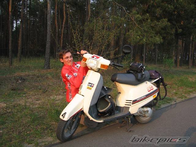1992 PEUGEOT ST 50 | Picture 580677 motorcycle photo
