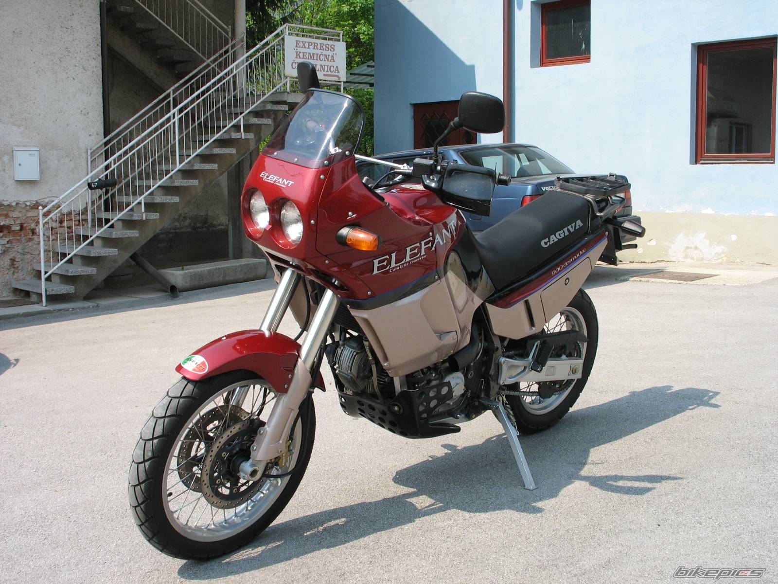 1994 CAGIVA ELEFANT 900 | Picture 580908 motorcycle photo