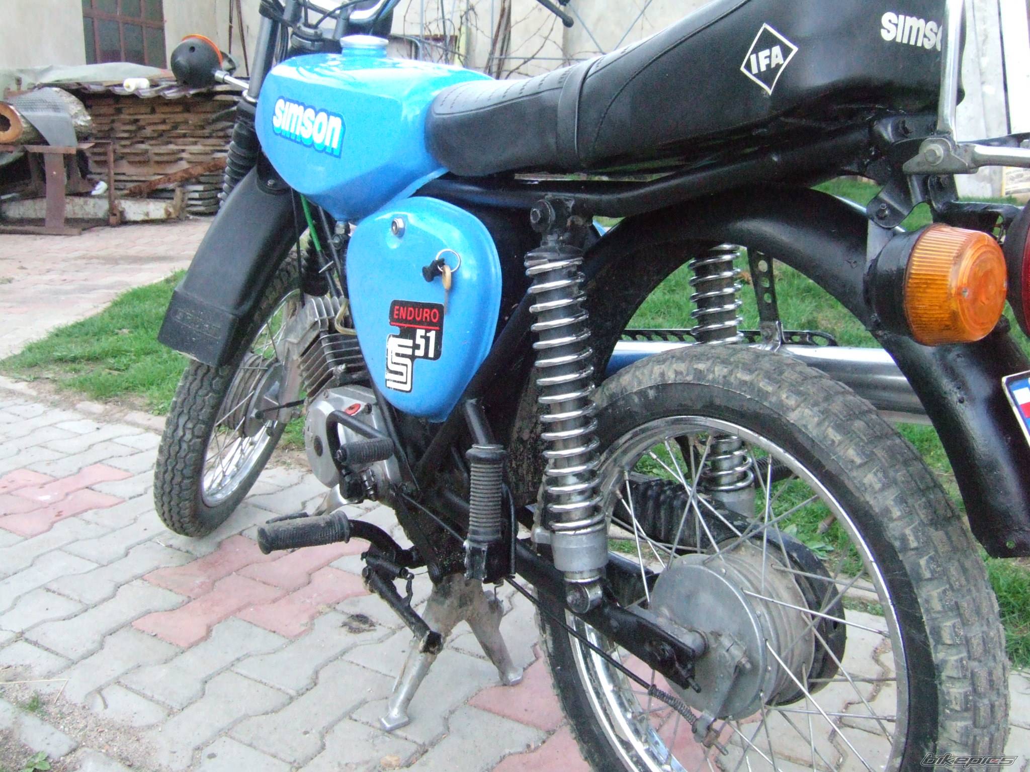 2006 SIMSON S51 ENDURO | Picture 581134 motorcycle photo