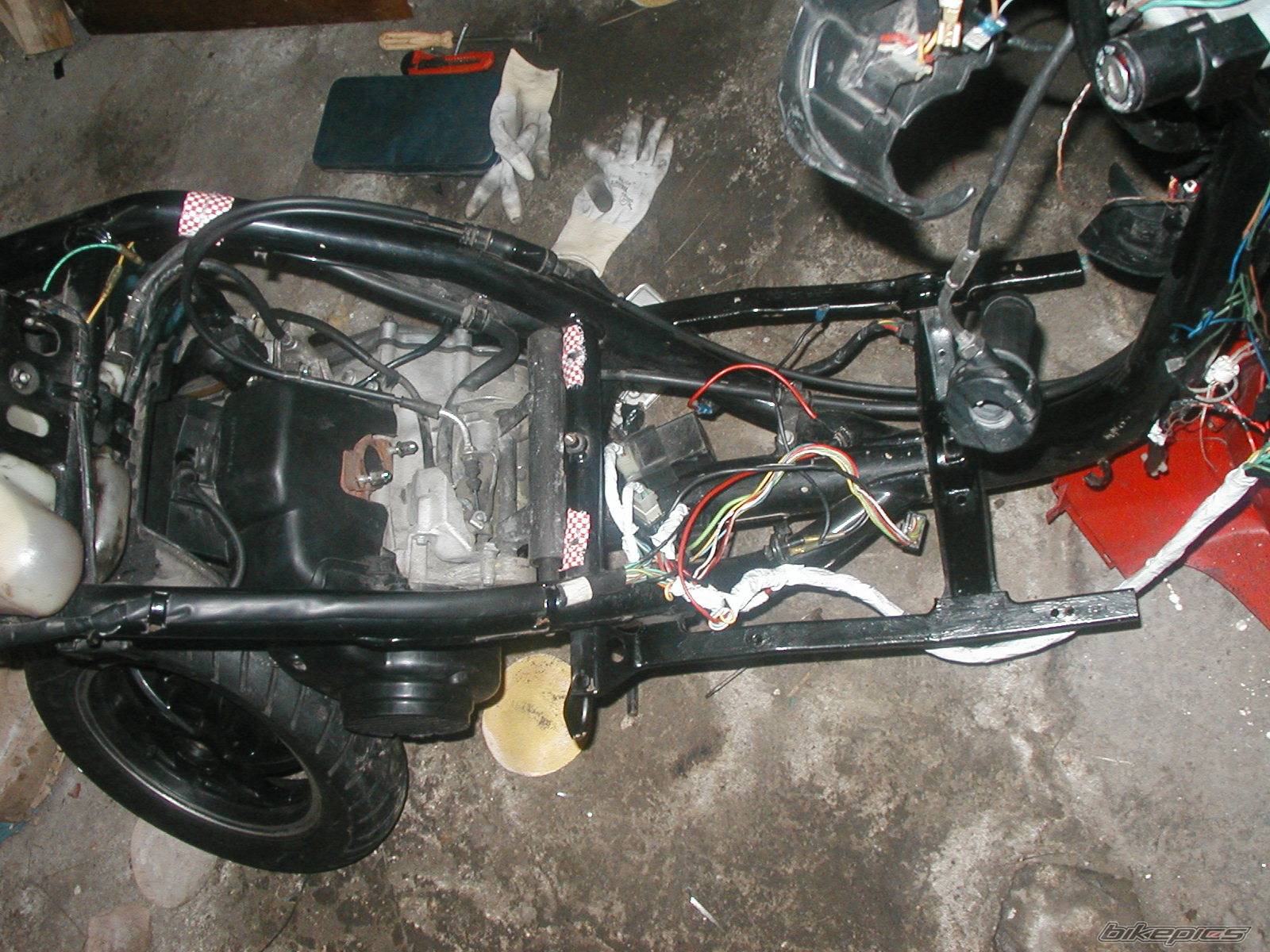 1996 HONDA SFX | Picture 581172 motorcycle photo