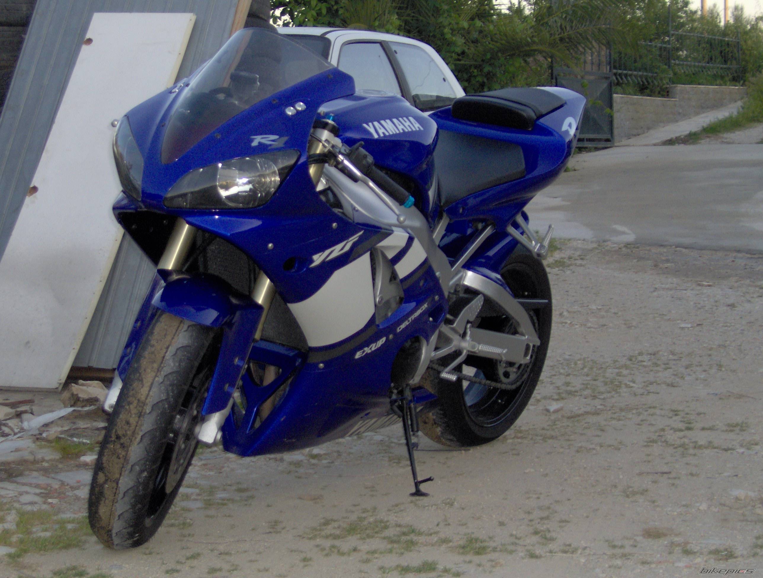 2001 YAMAHA YZF R1 | Picture 581220 motorcycle photo