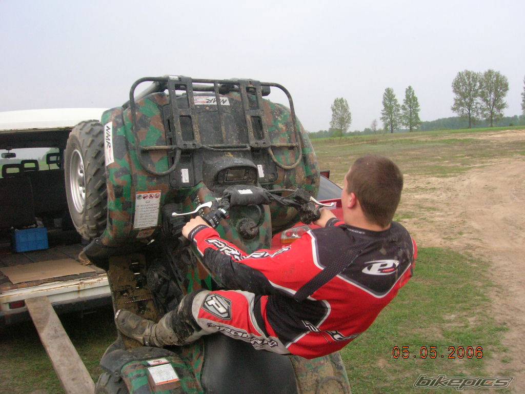 2006 YAMAHA GRIZZLY 600 | Picture 581239 motorcycle photo
